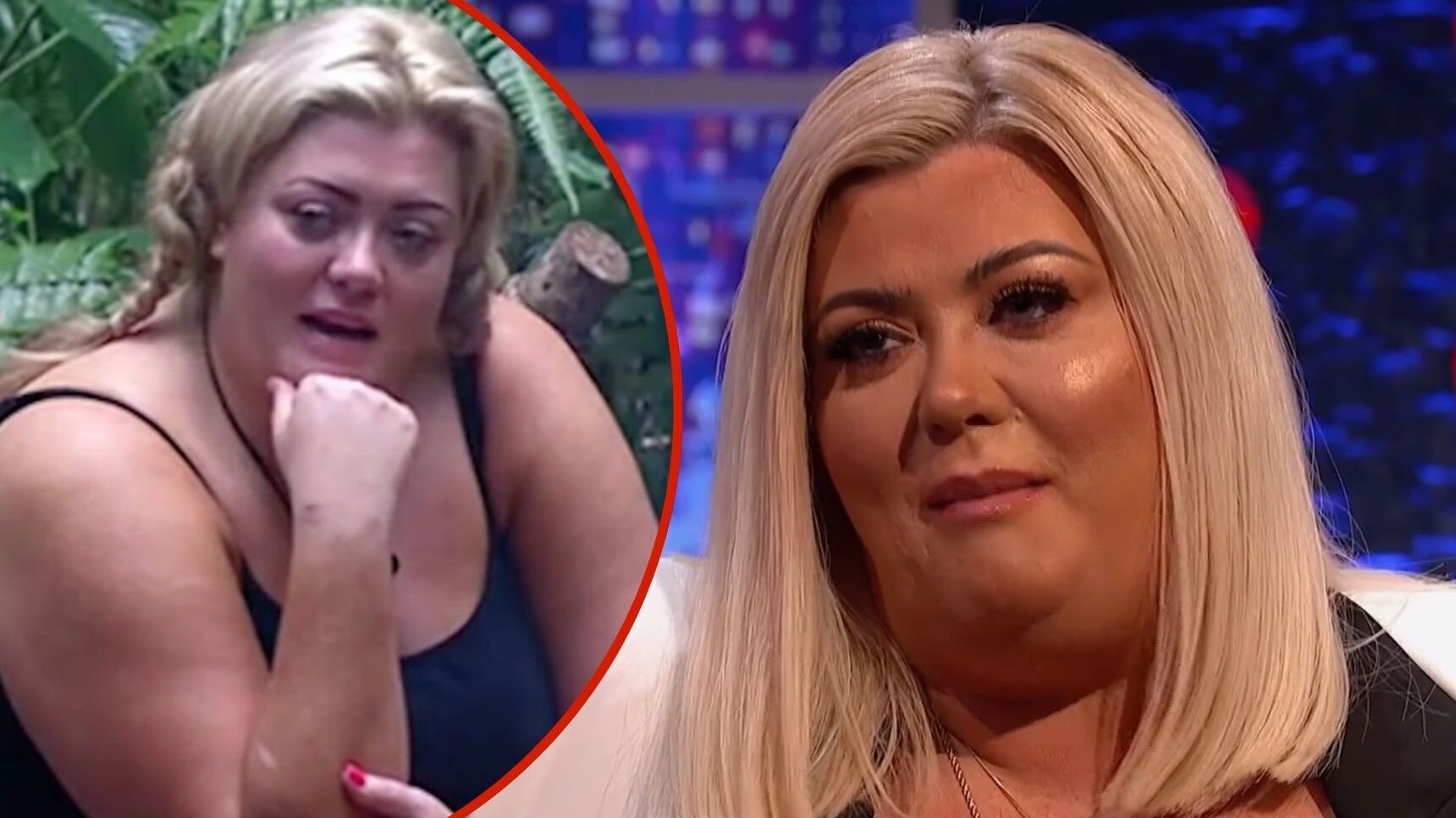 Gemma on I'm A Celebrity