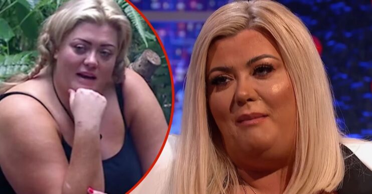 Gemma on I'm A Celebrity