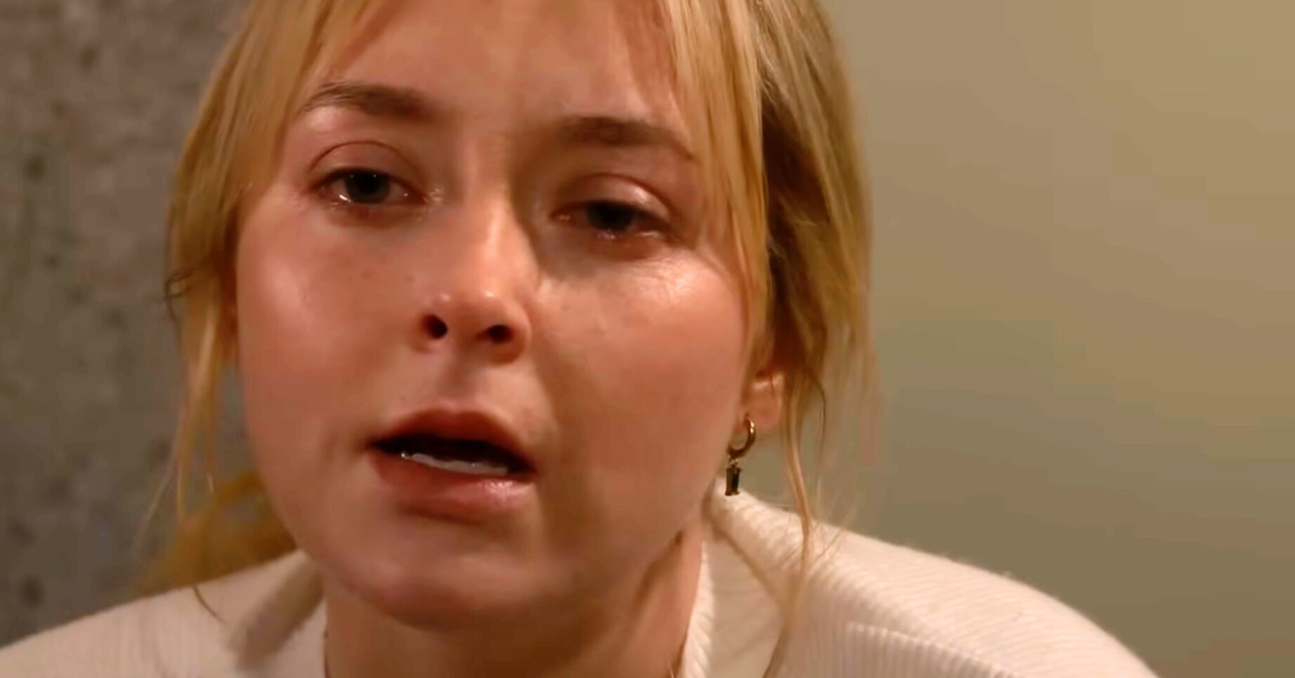 Coronation Street's Megan upset