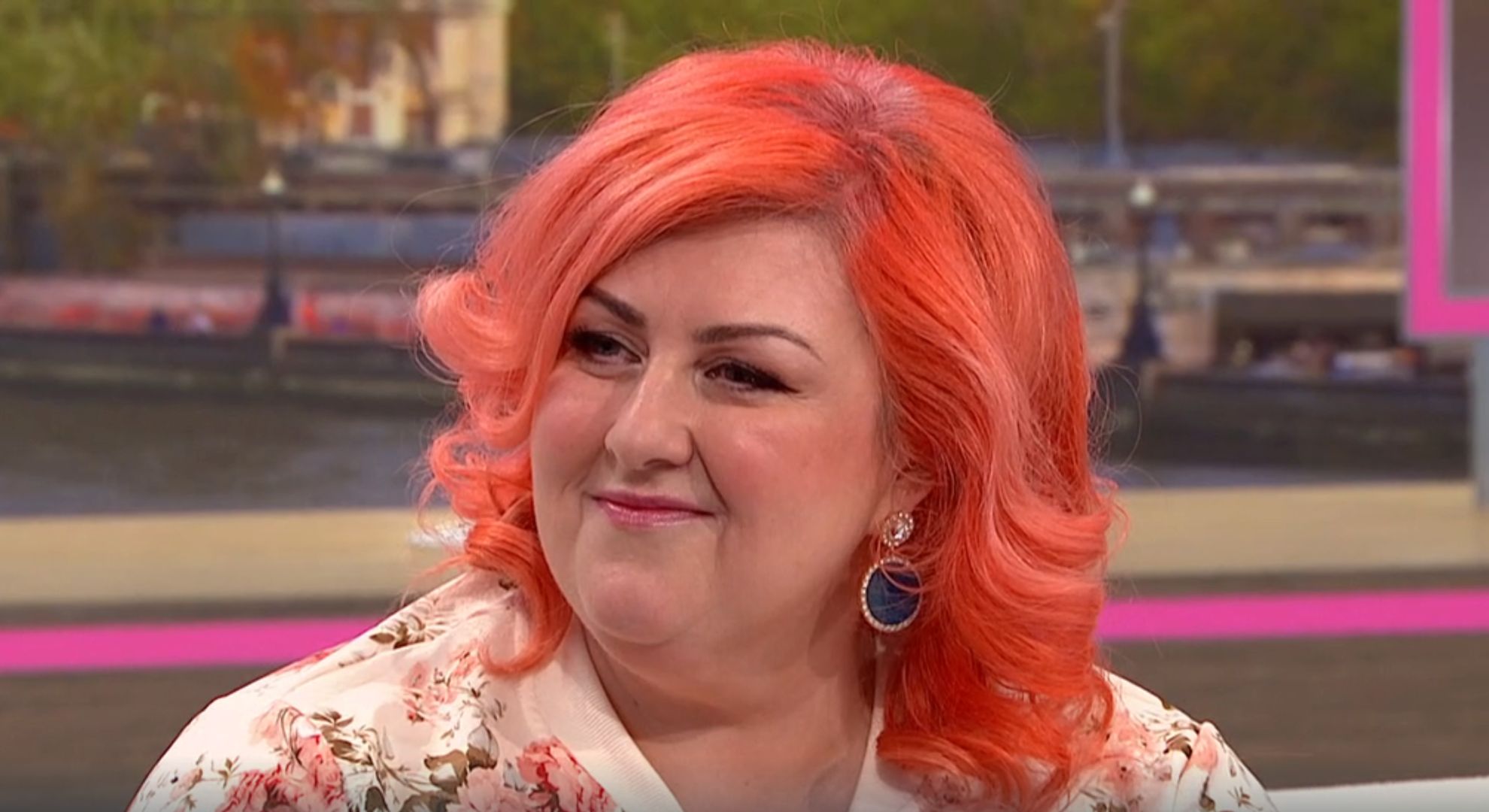 Michelle McManus on Good Morning Britain