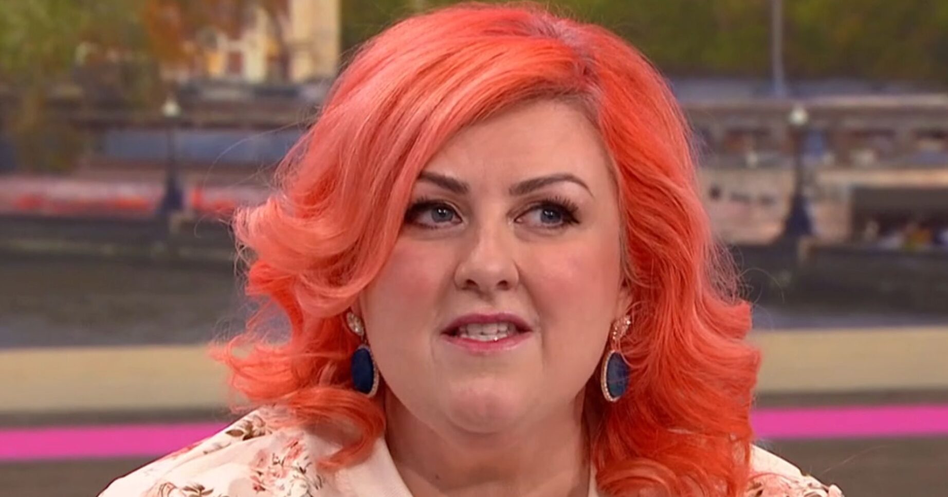 Michelle McManus on Good Morning Britain