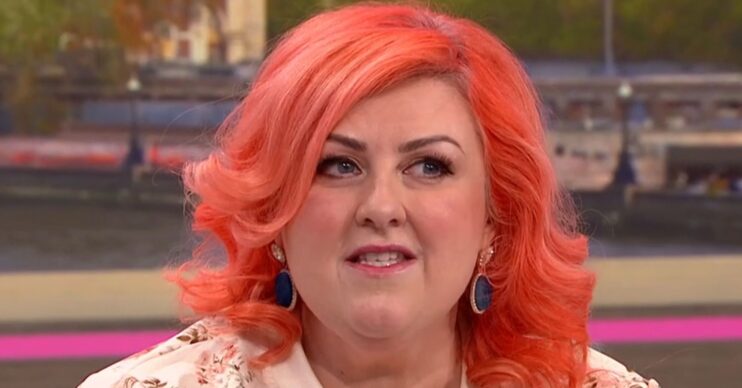 Michelle McManus on Good Morning Britain