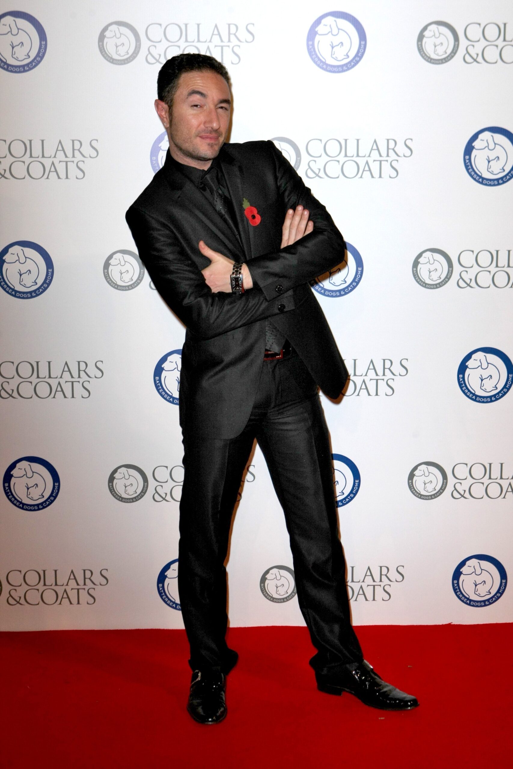 Vincent Simone on the red carpet