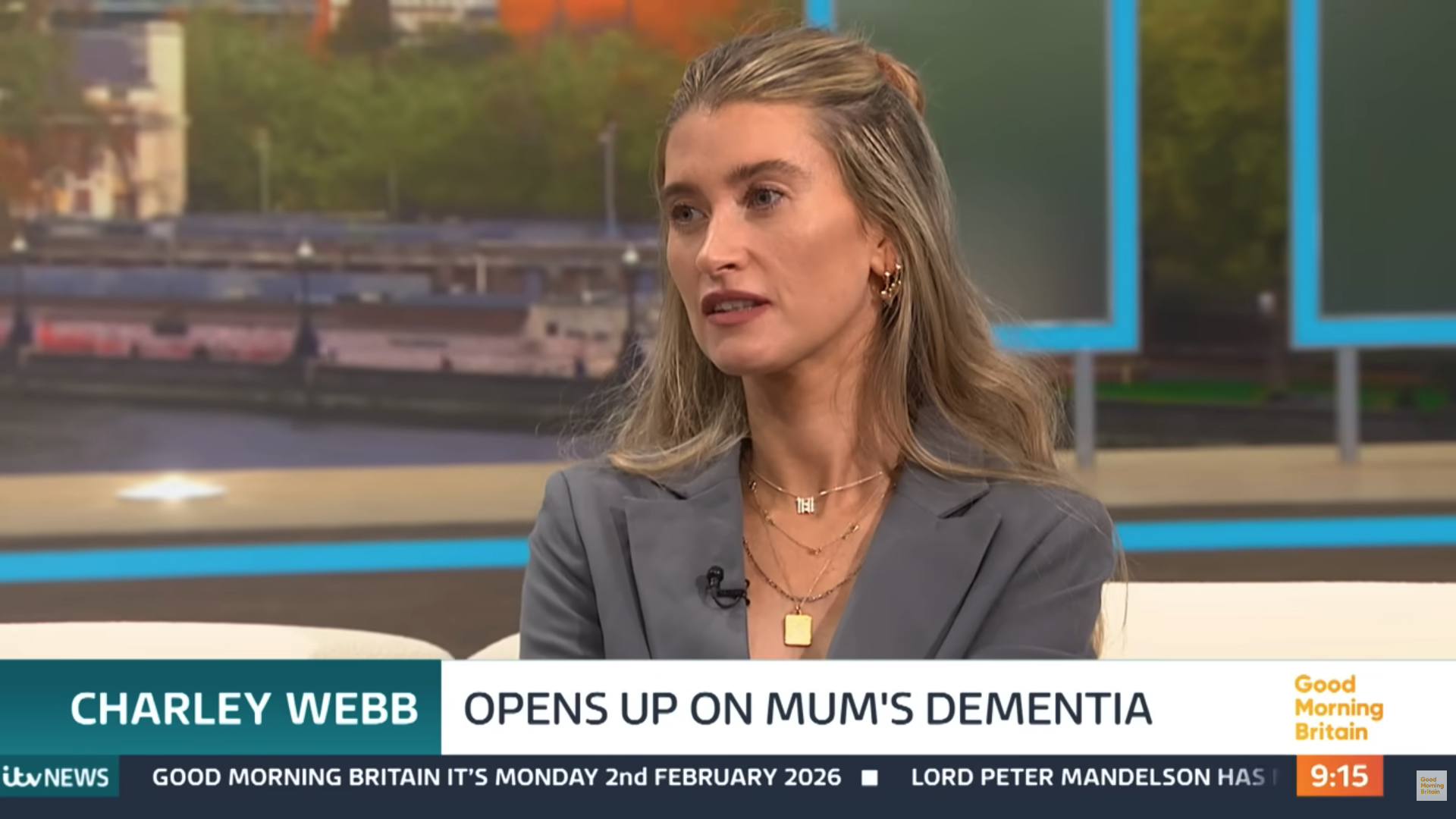 Charley Webb on GMB