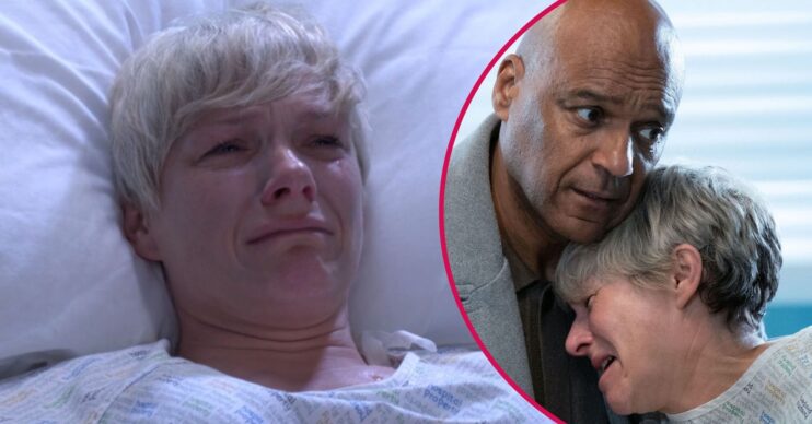 George and Nicola upset split image