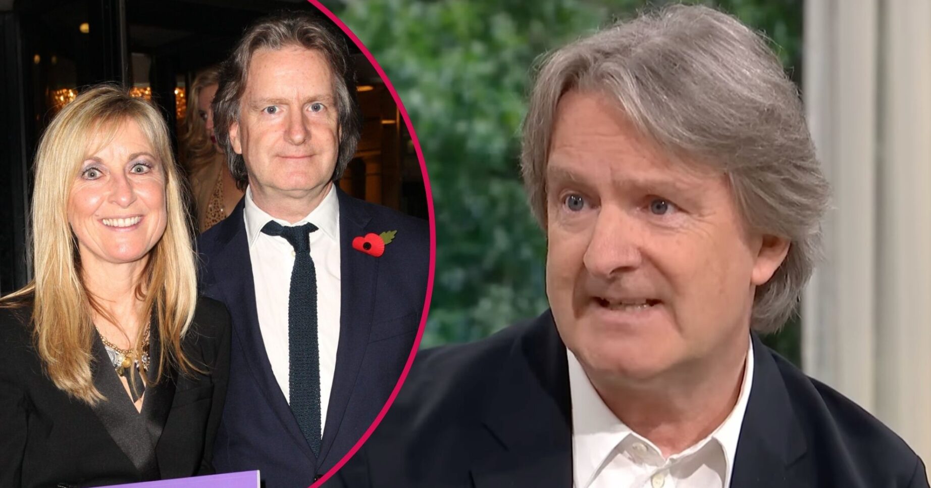 Fiona Phillips and Martin Frizell / Martin Frizell