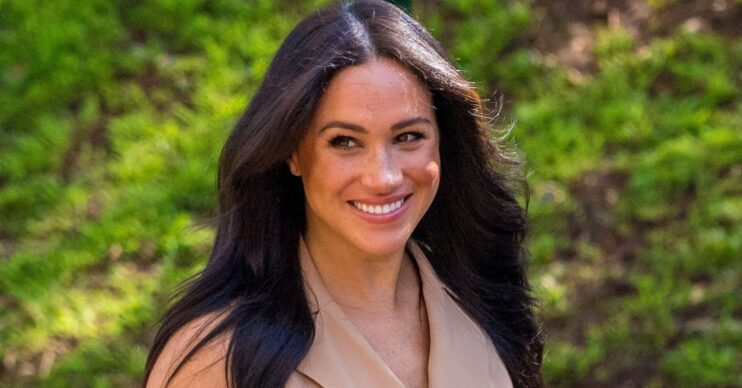 Meghan Markle smiling