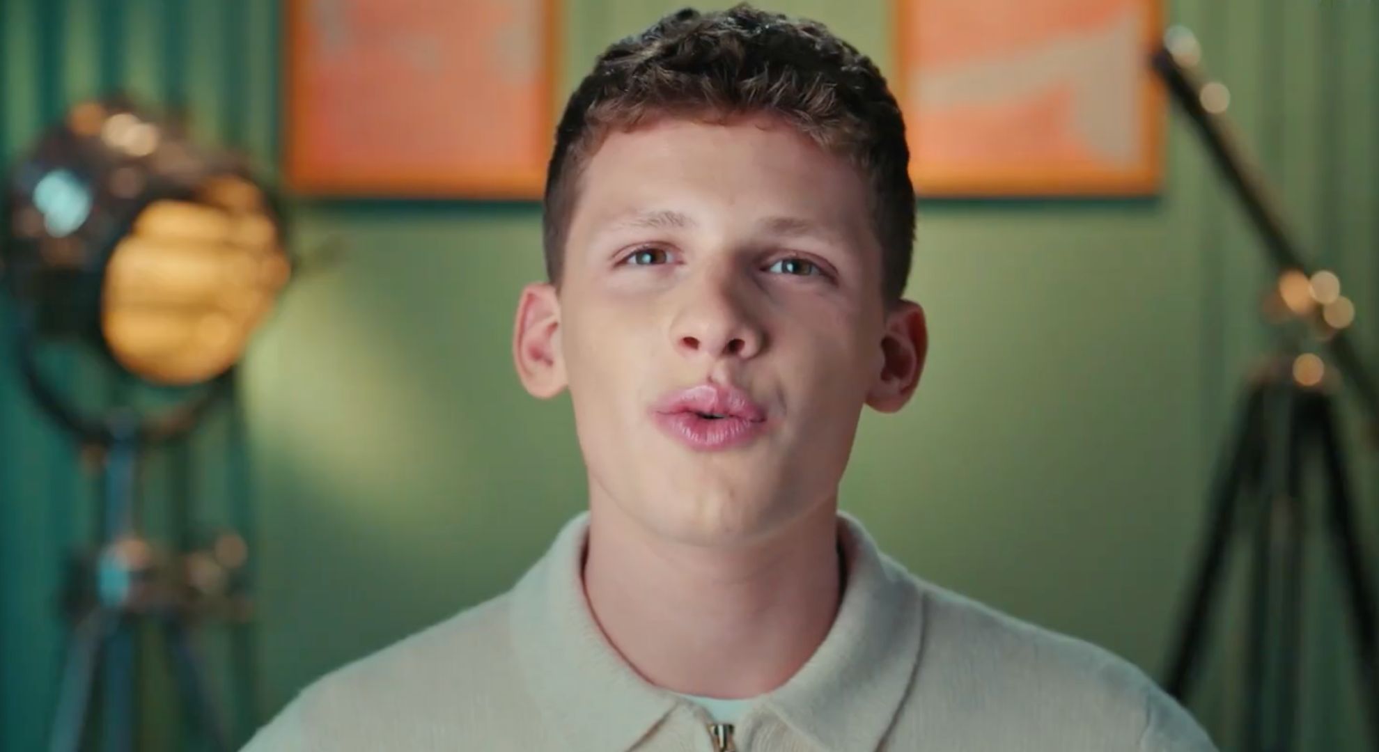 Freddy Brazier on Celebrity Race Across the World