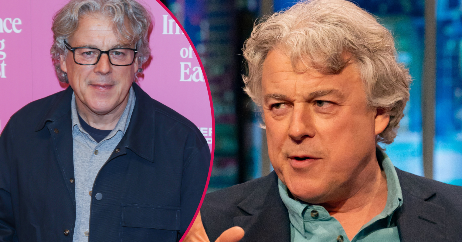 Alan Davies on the Jonathan Ross Show