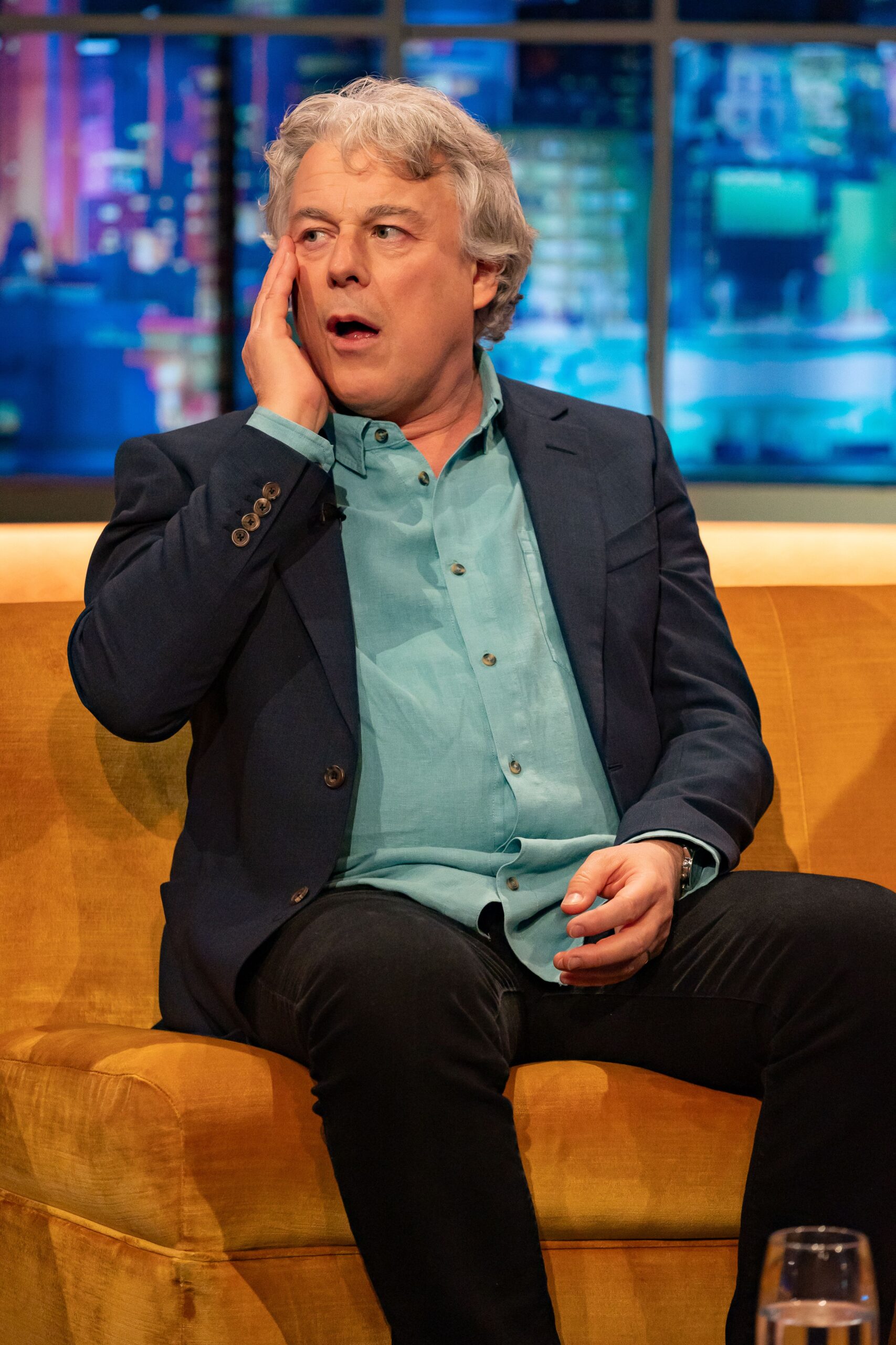 Alan Davies on The Jonathan Ross Show
