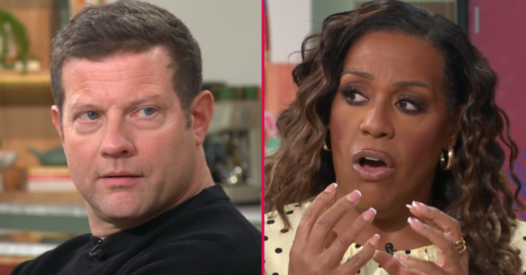 Dermot O'Leary and Alison Hammond on This Morning