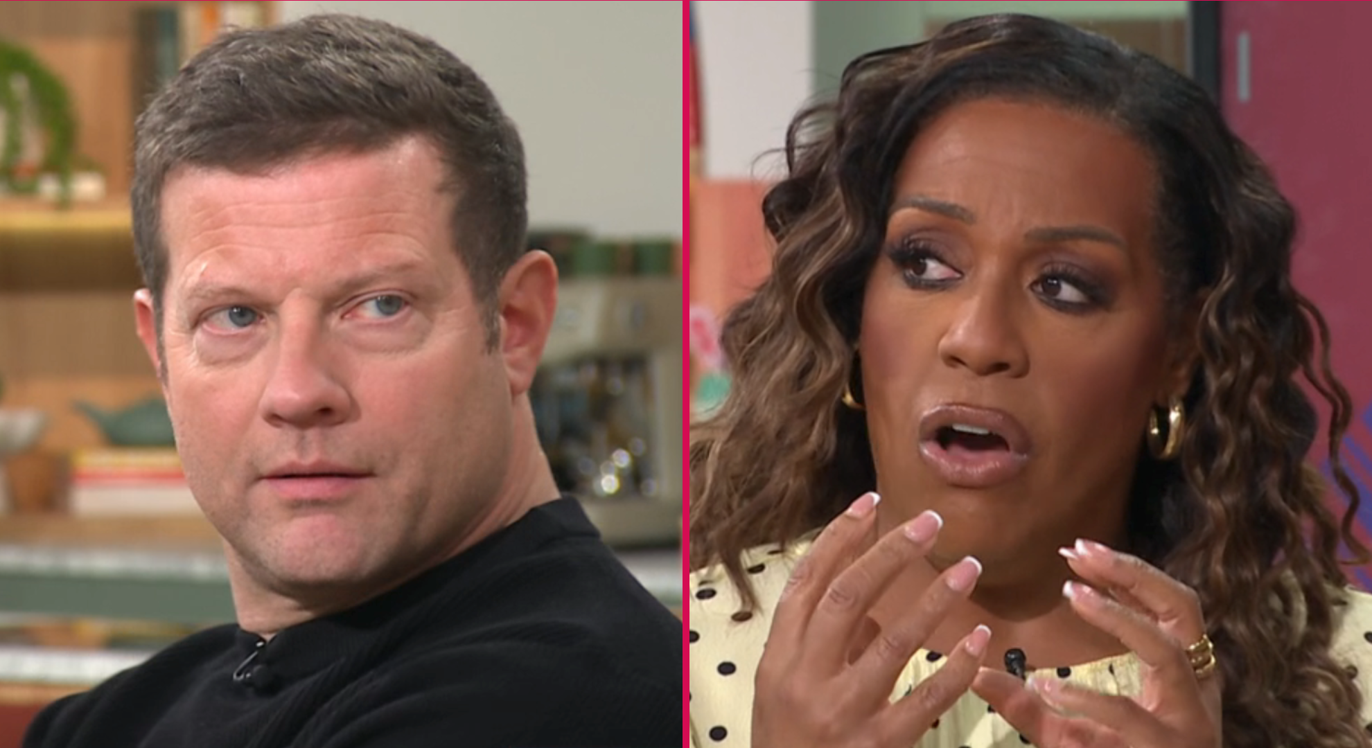 Complaints over Dermot O’Leary and Alison Hammond’s behaviour as replacement This Morning presenters revealed