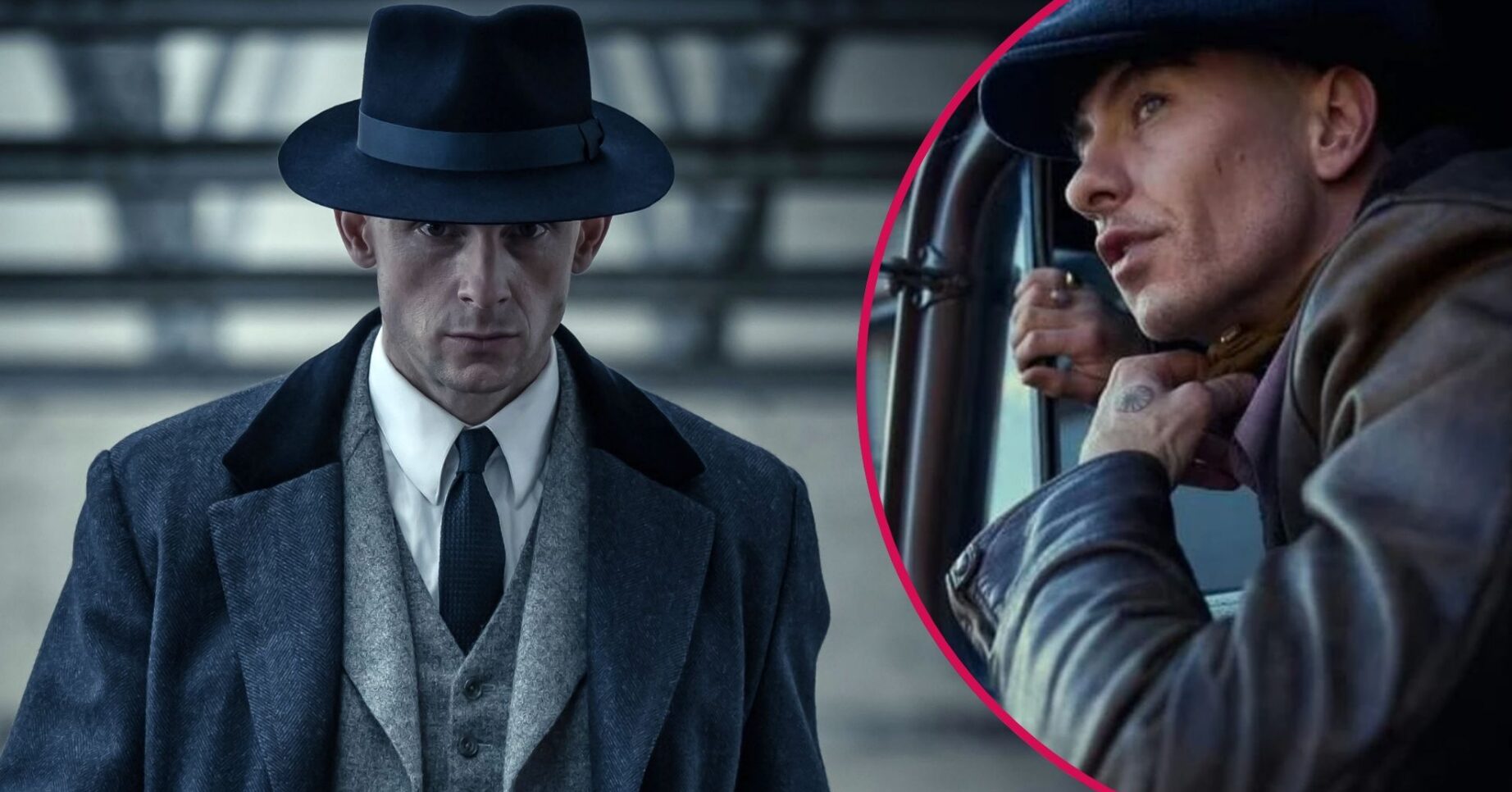 Jamie Bell / Barry Keoghan in Peaky Blinders
