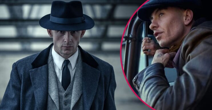 Jamie Bell / Barry Keoghan in Peaky Blinders