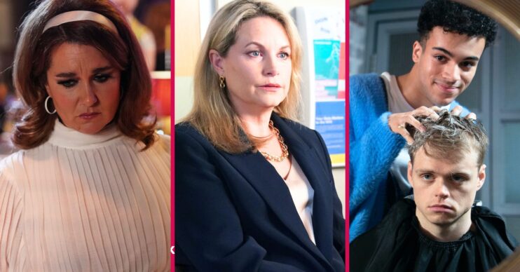 Sam, Josh, Oscar and Vicki split image