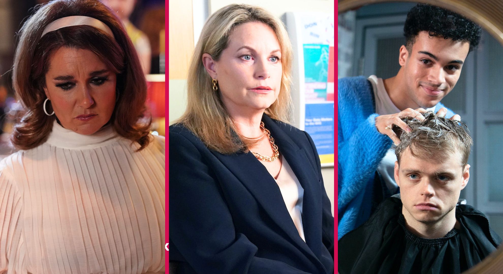 EastEnders spoilers for next week: Zack and Vicki are blackmailed, Sam gets big cancer news and Oscar is falling for Josh