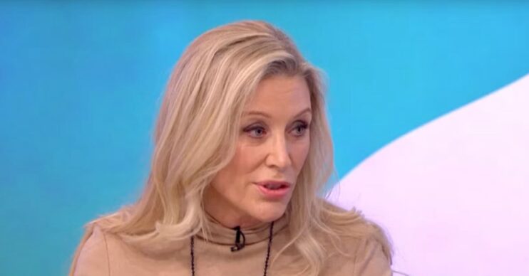 Angie Best on Loose Women