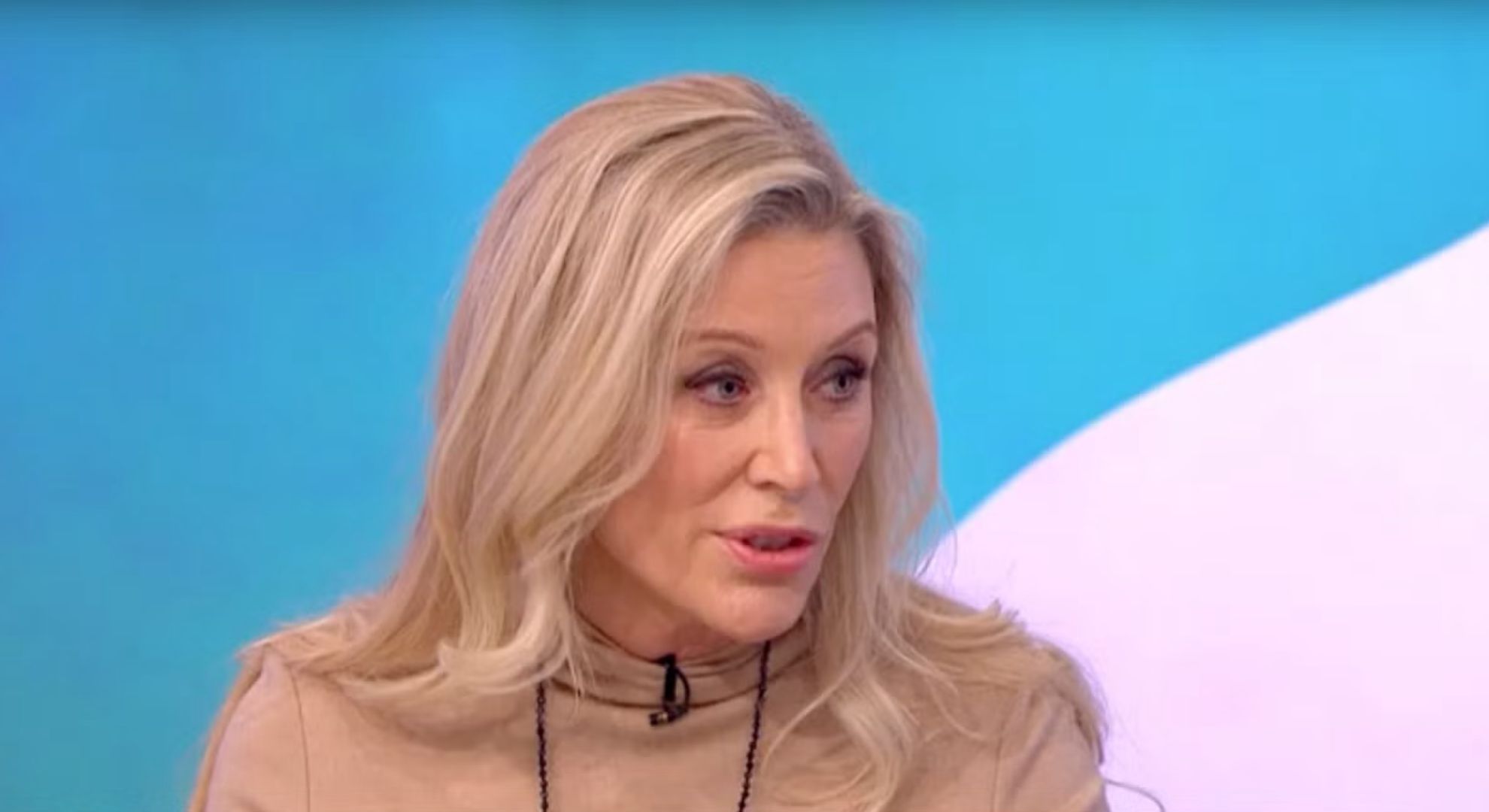 Angie Best on Loose Women
