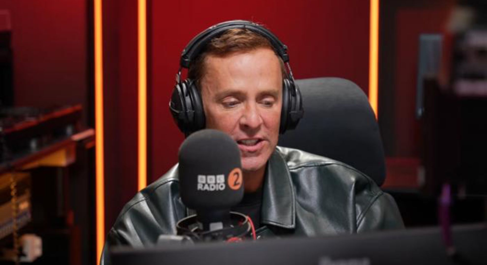 Scott Mills on his BBC Radio 2 show