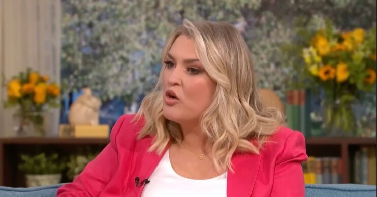 Sara Davies on This Morning