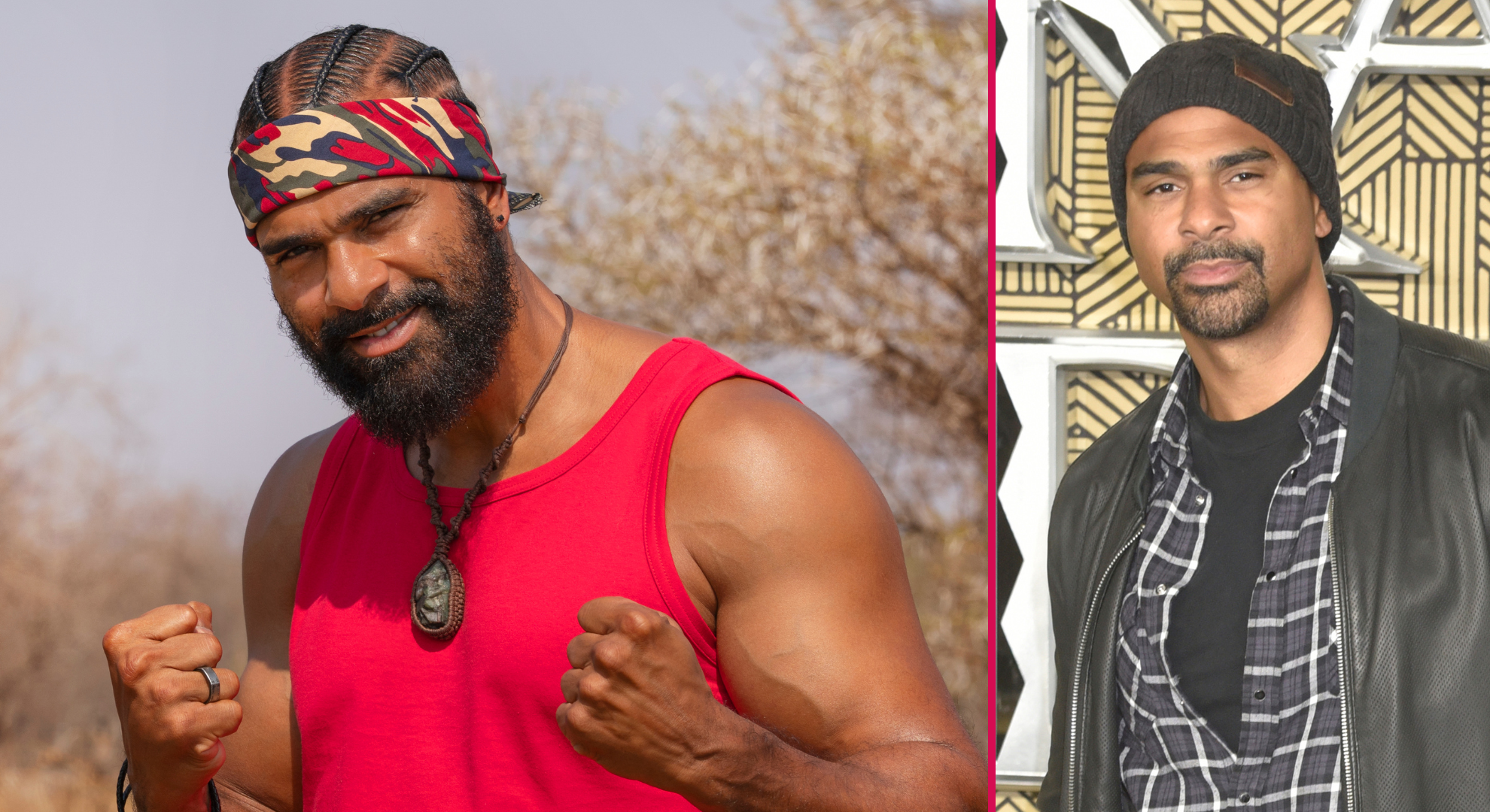 Who was in I’m A Celebrity South Africa star David Haye’s ‘throuple’, why he retired from boxing and split from wife