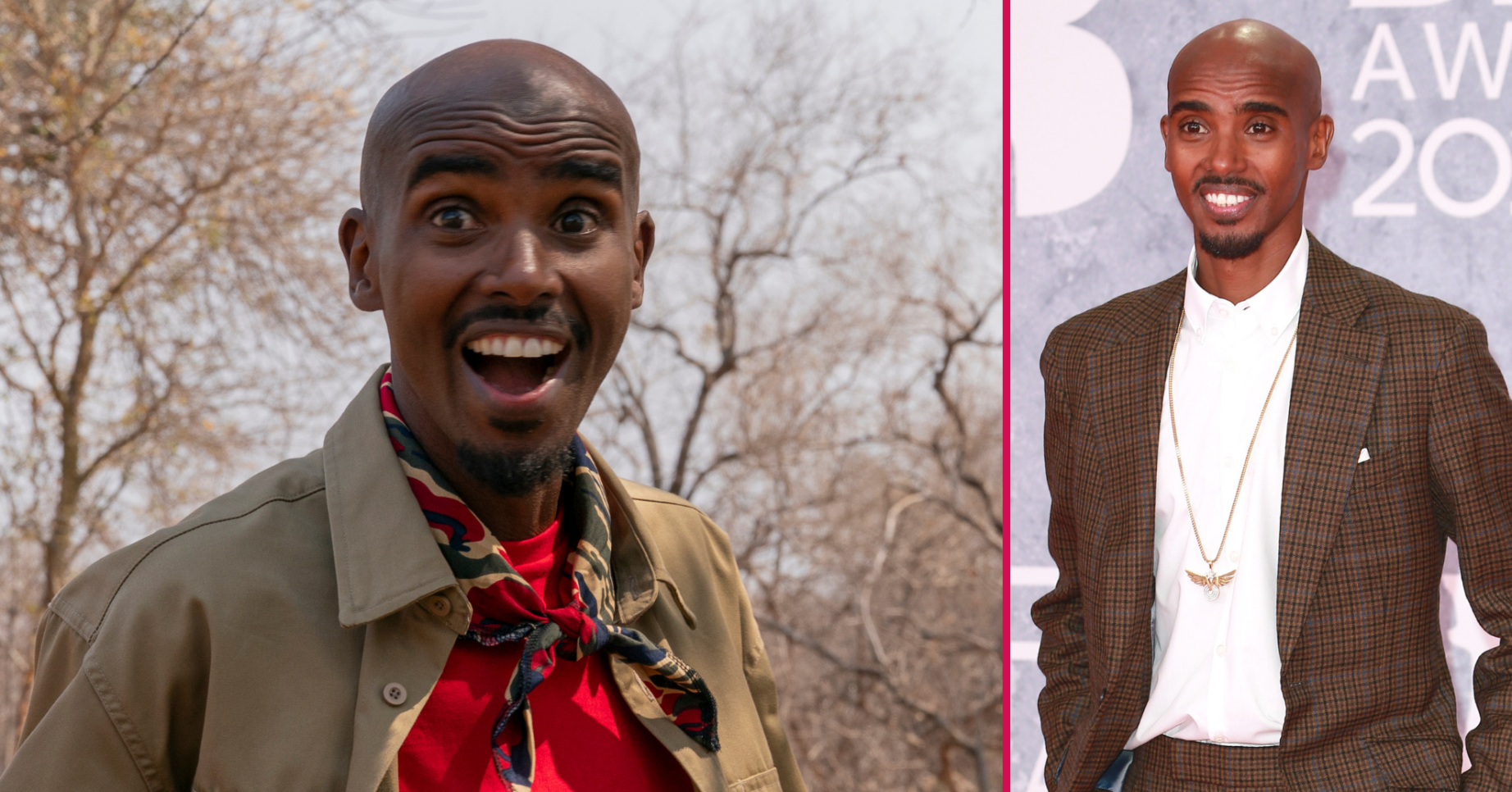 Sir Mo Farah on I'm A Celebrity