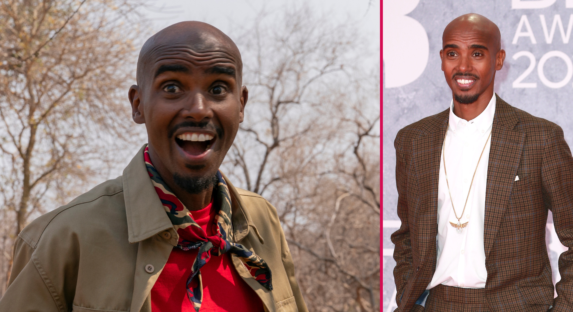 How I’m A Celebrity South Africa star Sir Mo Farah turned his life around, from being illegally trafficked as a child to knighthood