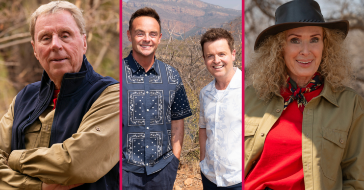 Harry Redknapp, Ant and Dec and Beverley Callard