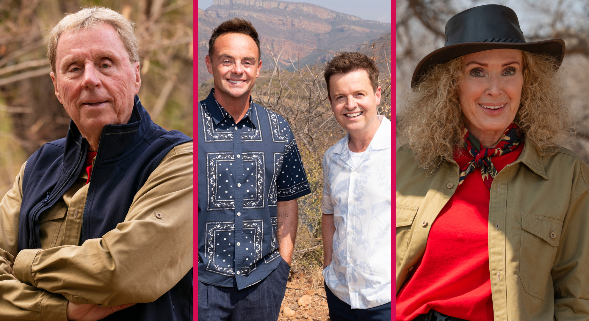 Full I’m A Celebrity South Africa 2026 cast line-up and latest pictures of the contestants