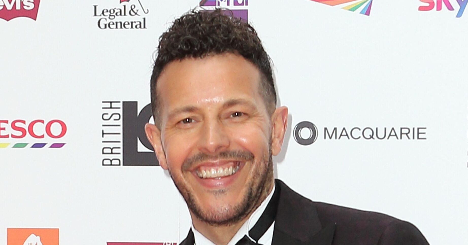 Lee Latchford-Evans smiling