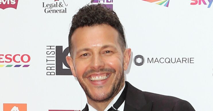 Lee Latchford-Evans smiling