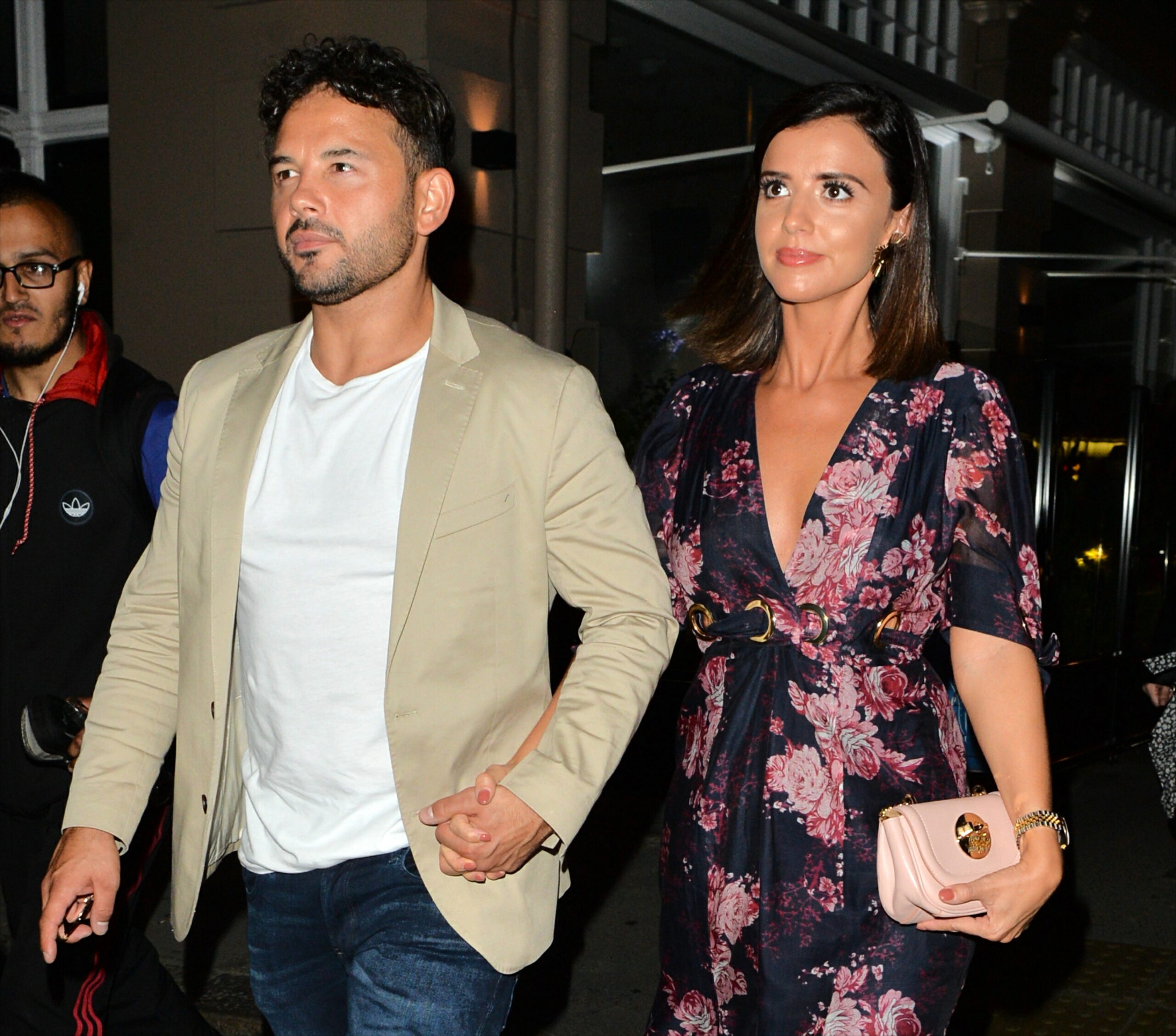 Ryan Thomas and Lucy Mecklenburgh