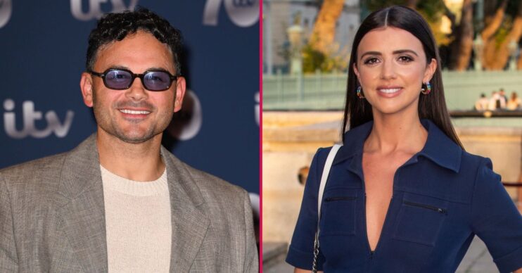 Ryan Thomas and Lucy Mecklenburgh