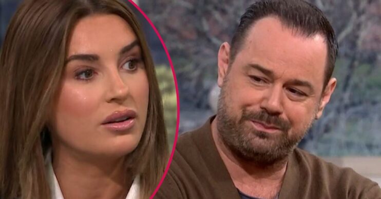 Dani Dyer and Danny Dyer on This Morning