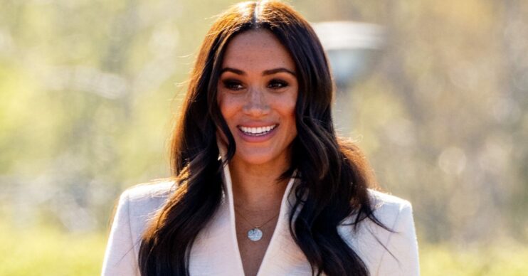 Meghan Markle smiling at Invictus Games