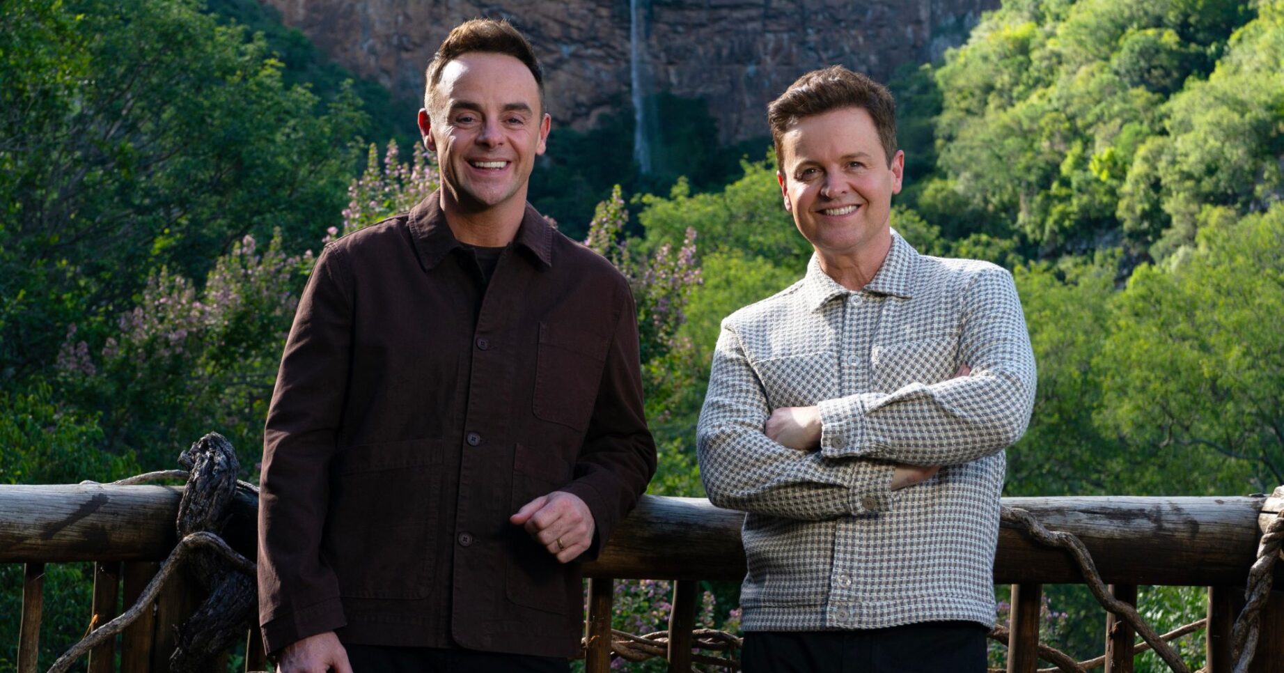 Ant and Dec in an I'm A Celebrity South Africa promo picture