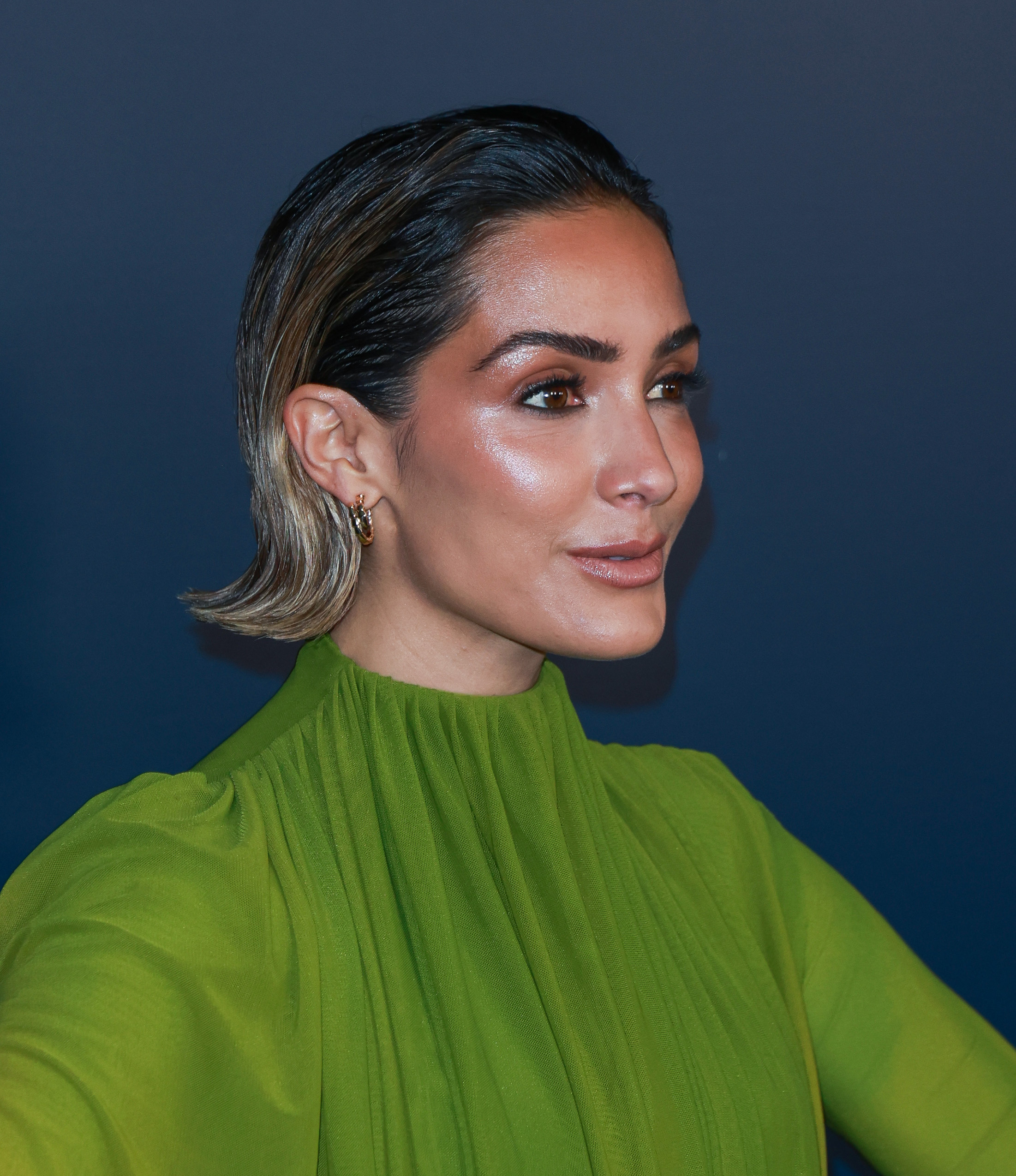 Frankie Bridge on the red carpet