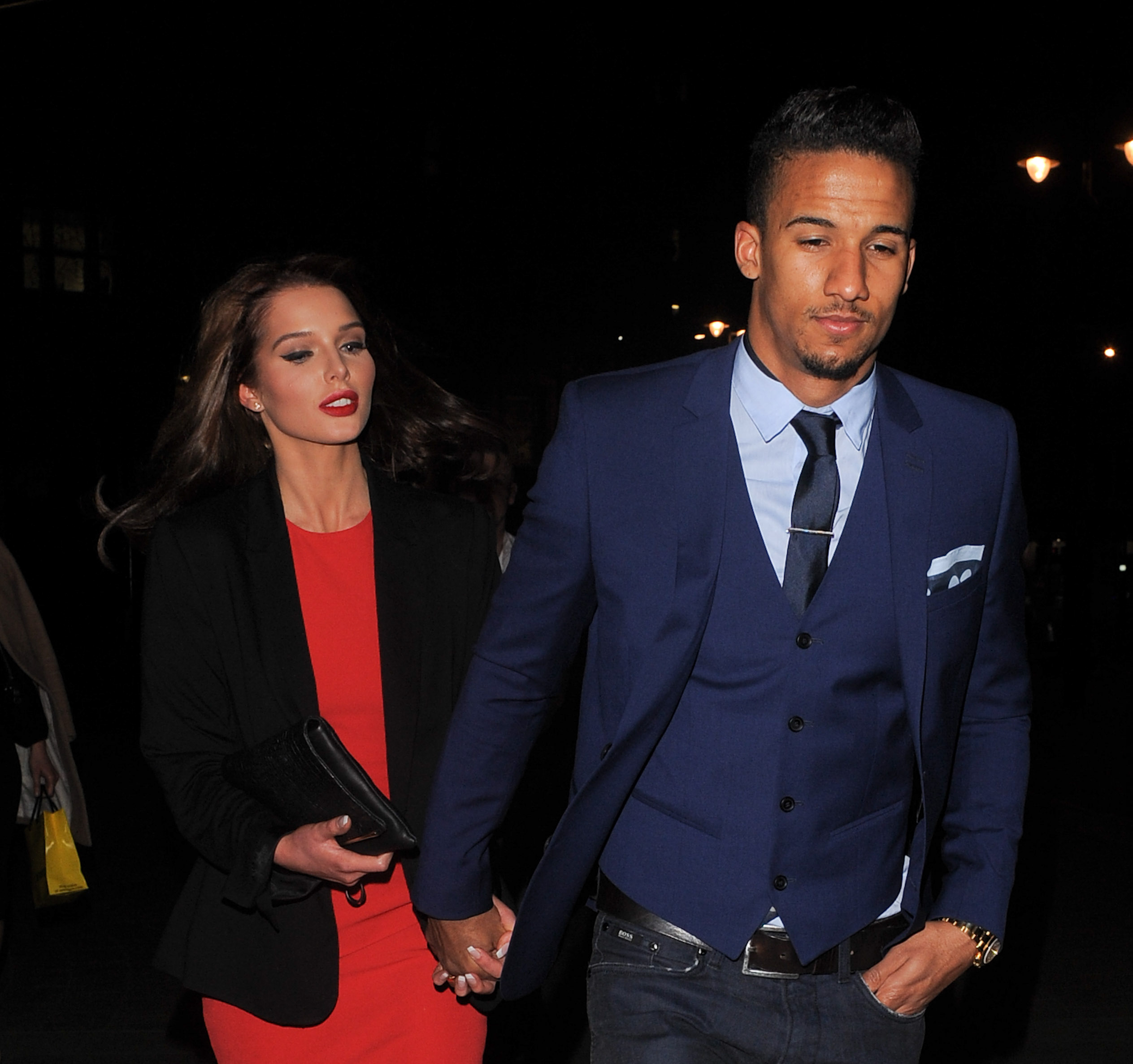 Helen Flanagan and Scott Sinclair