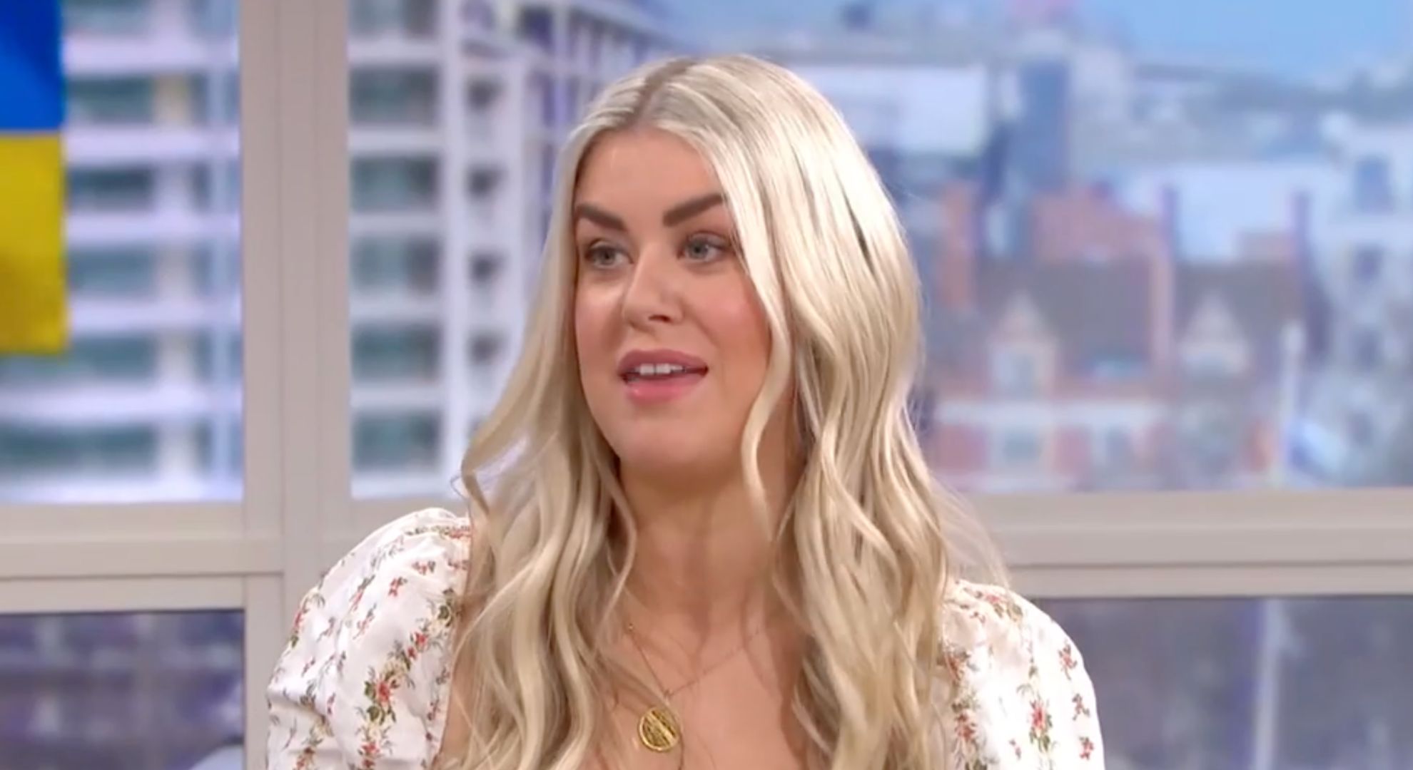 Daisy Payne on This Morning 