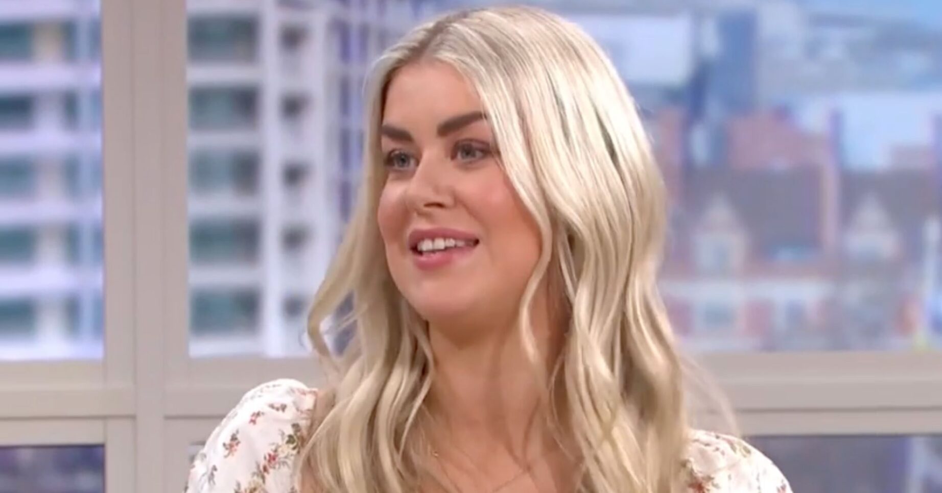 Daisy Payne on This Morning