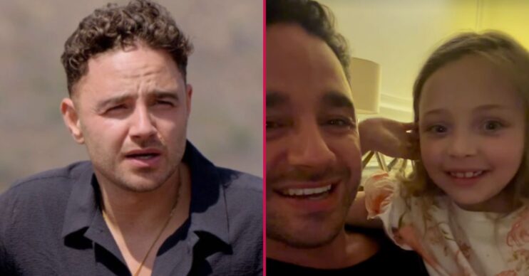 ED comp: Adam Thomas / Adam and daughter Elsie on Instagram Stories