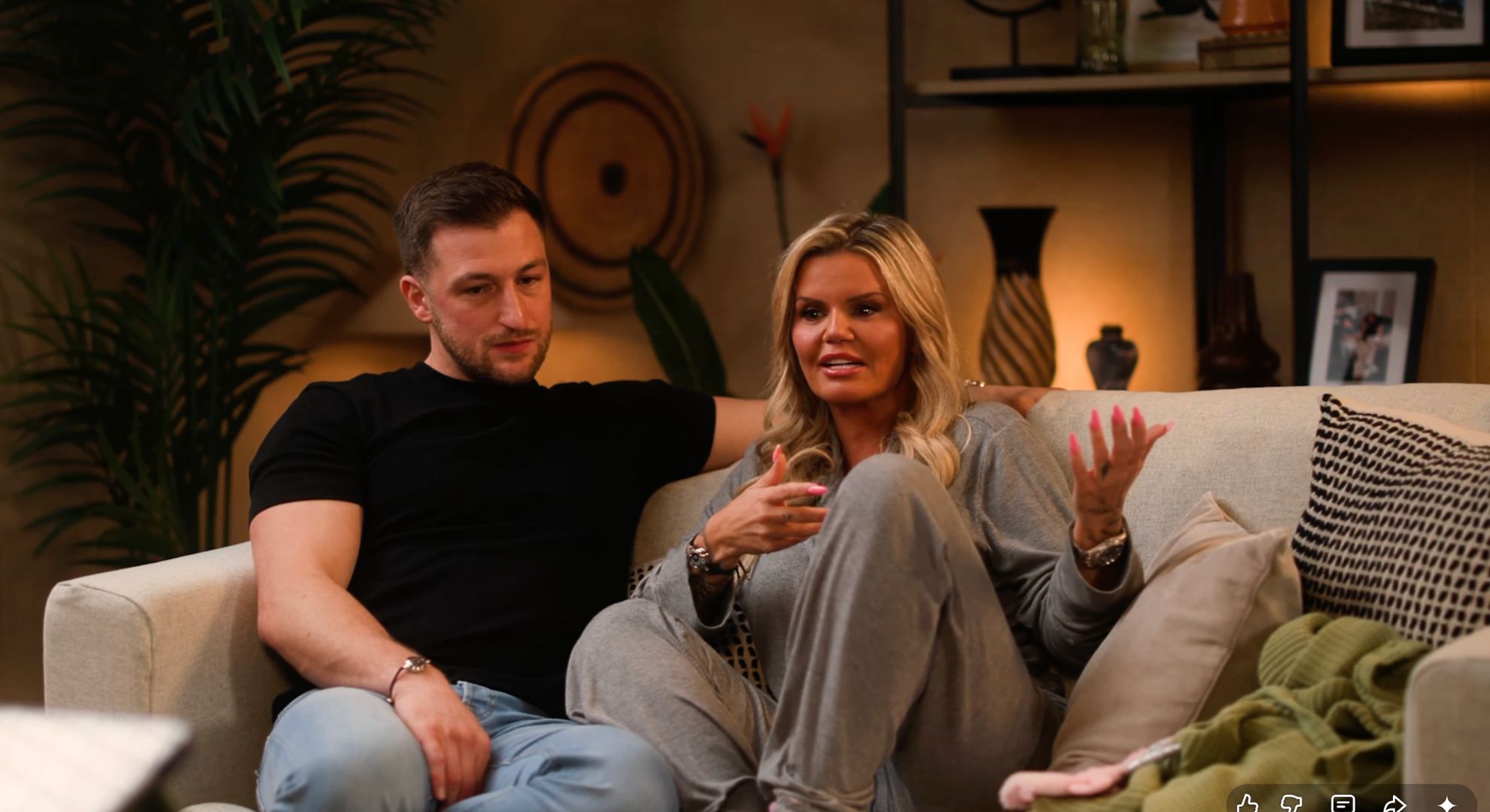 Paolo and Kerry Katona on Paul C Brunson's podcast