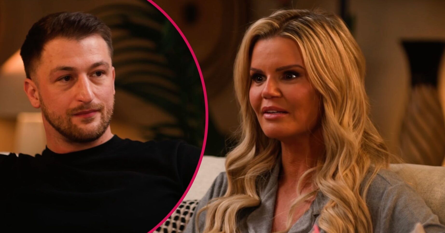 Paolo / Kerry Katona on the podcast