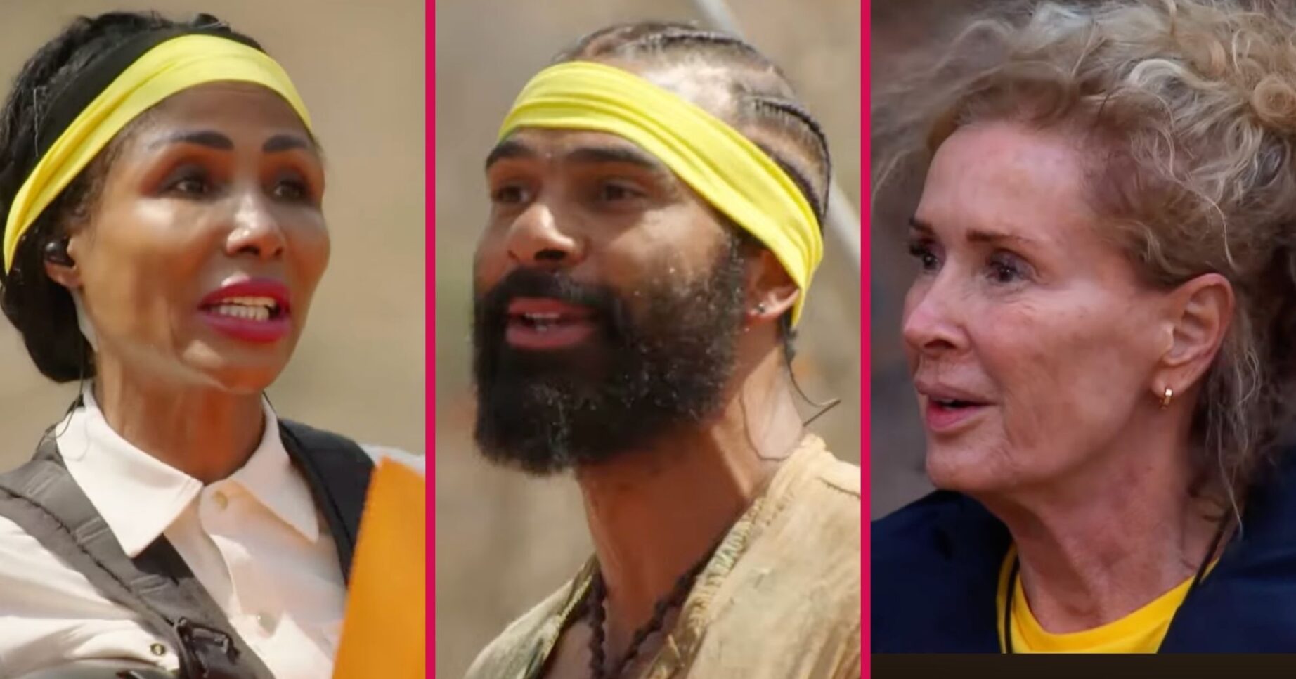 Sinitta / David Haye / Beverley Callard on I'm A Celebrity South Africa