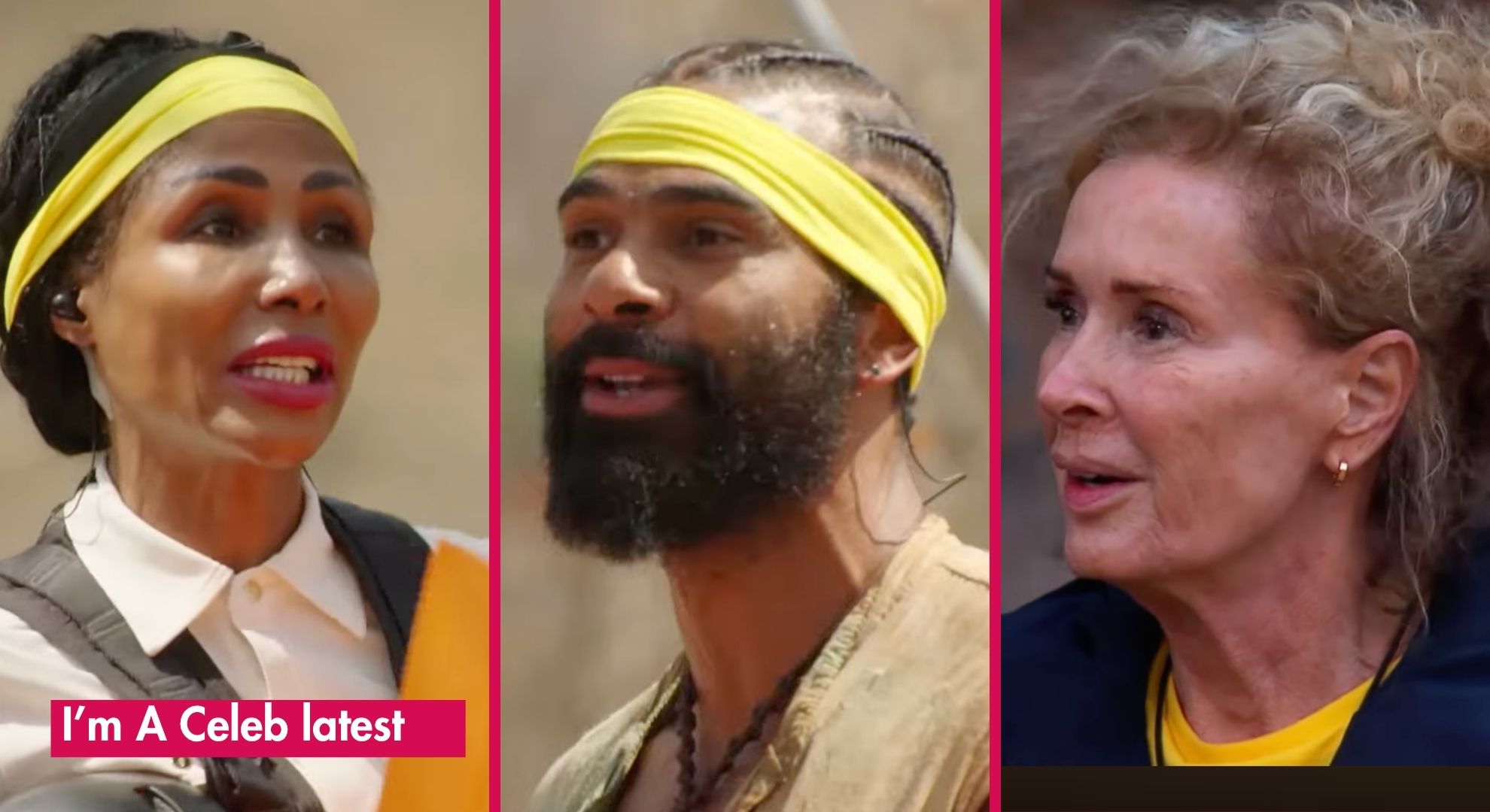 David Haye slammed over ‘misogynistic’ behaviour during I’m A Celeb South Africa launch: ‘Not a good look’