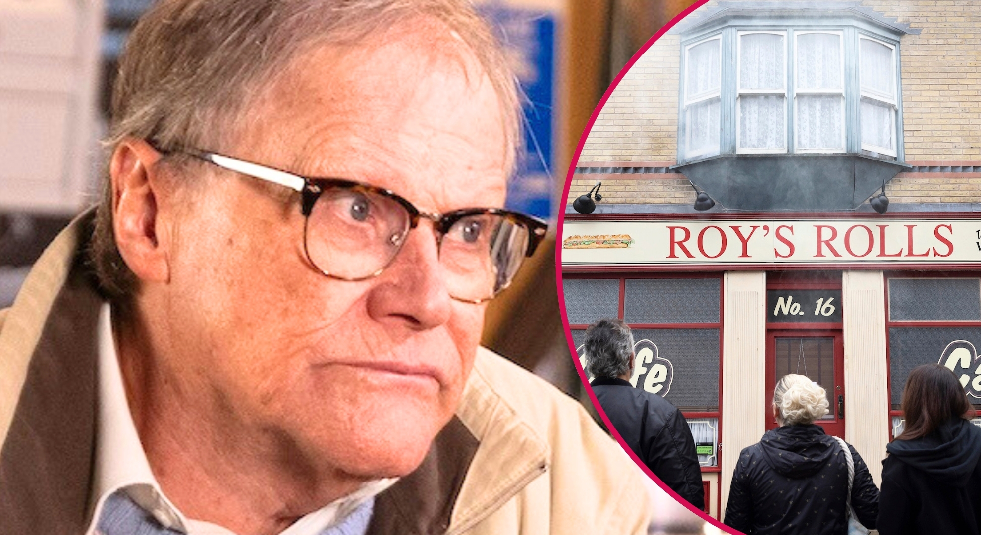 Coronation Street Roy’s Rolls set to burn down as fans fear for Roy’s life
