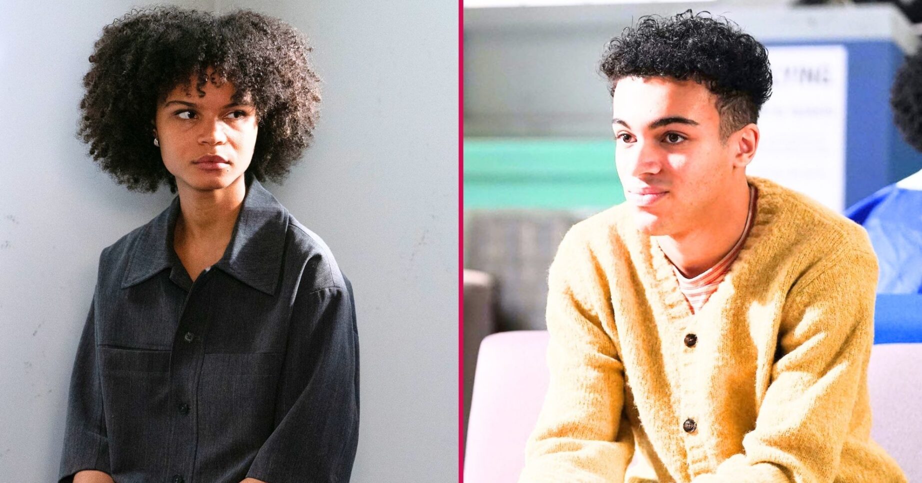 Jasmine and Josh split image