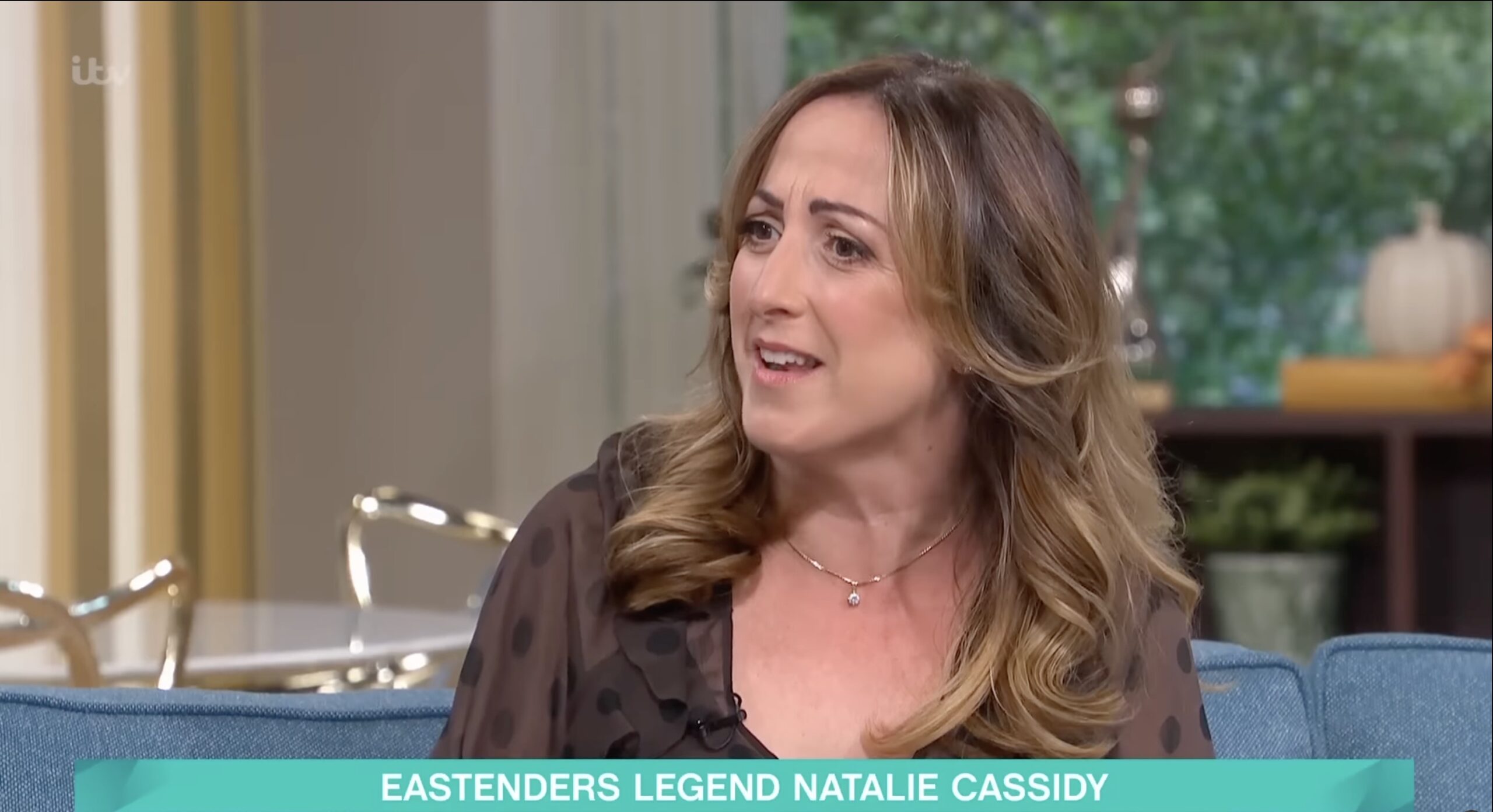 Natalie Cassidy on This Morning 