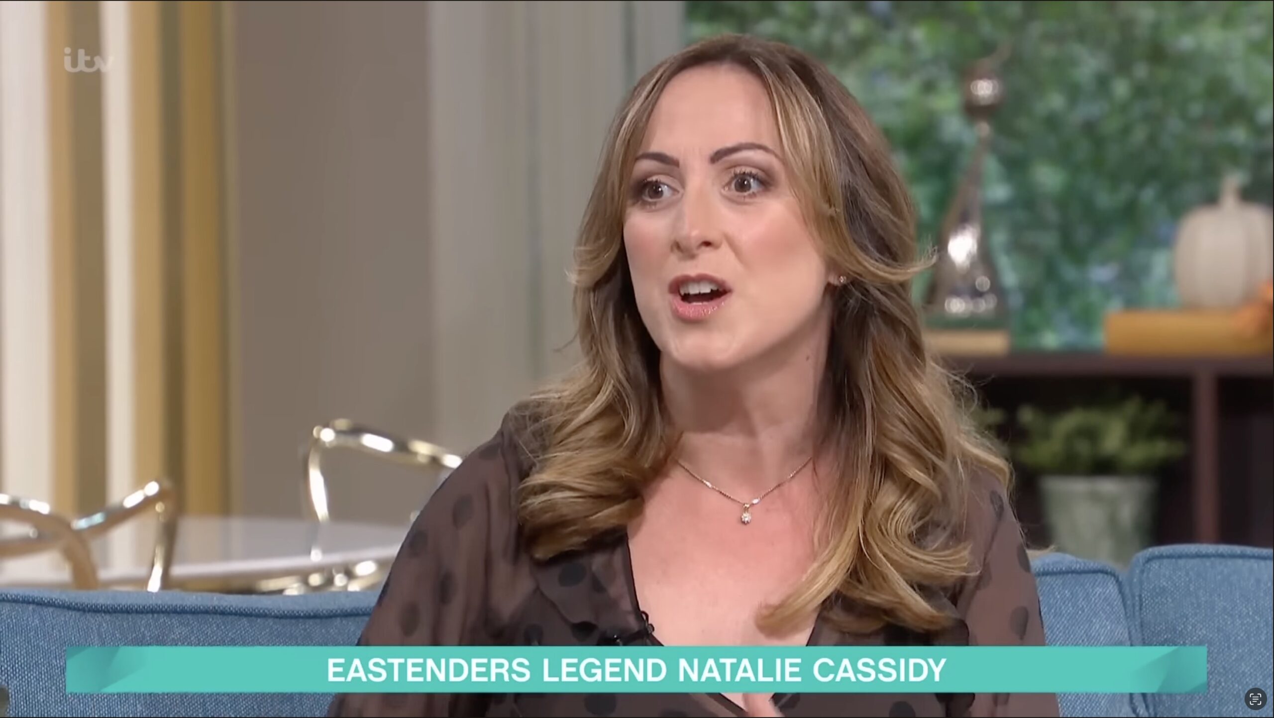 Natalie Cassidy on This Morning 