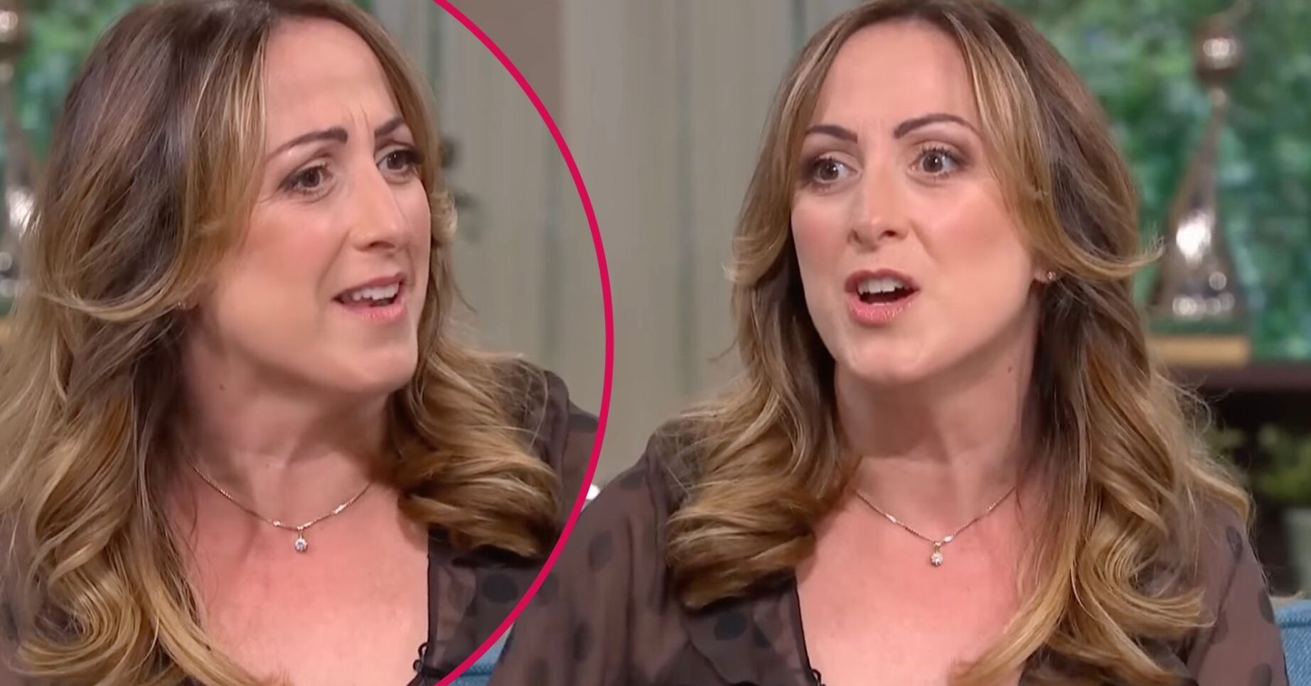 Natalie Cassidy on This Morning